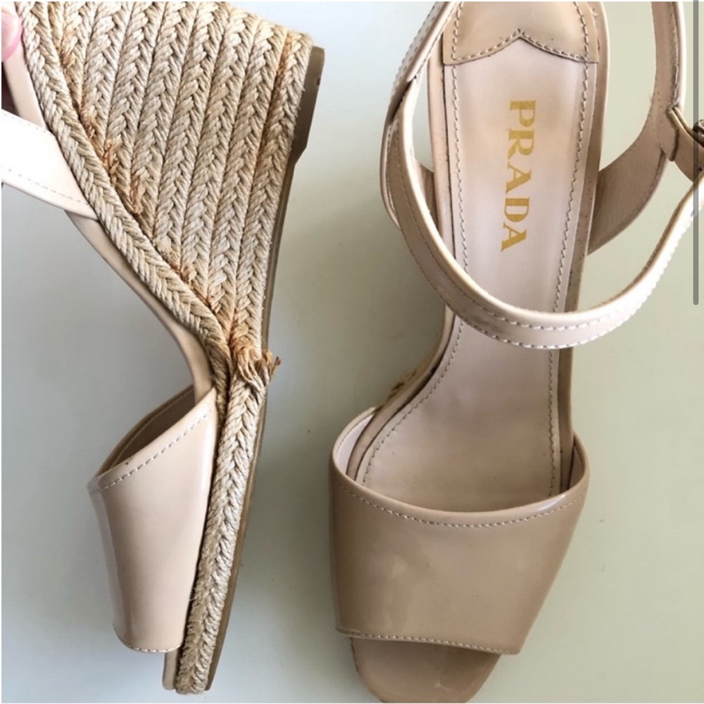 PRADA wedges - Picture 6 of 15